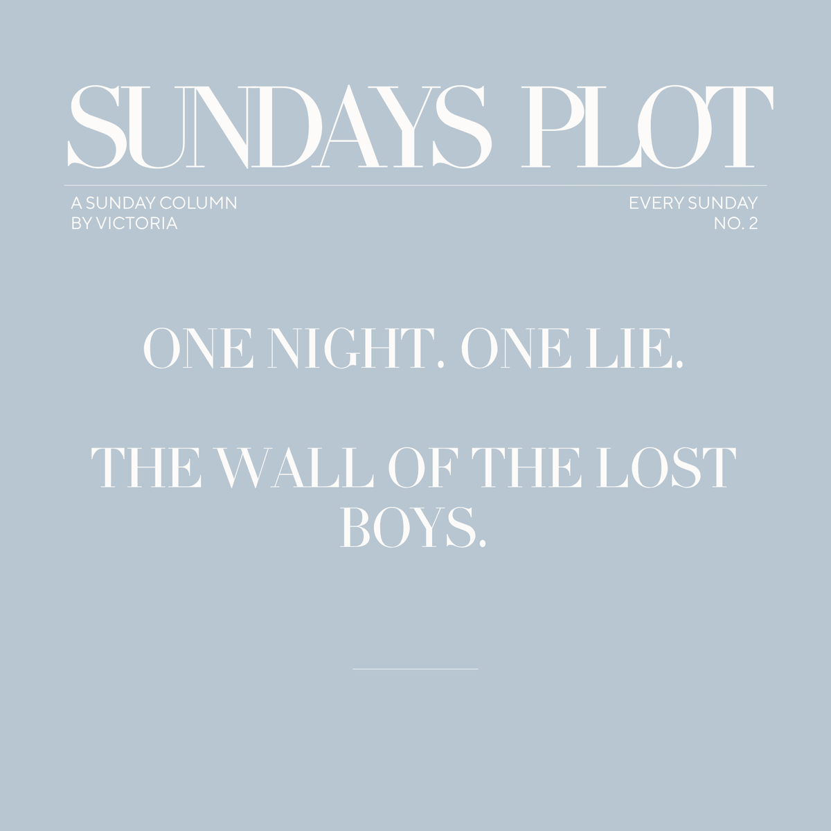 The Dinner Party That Never Stood a Chance